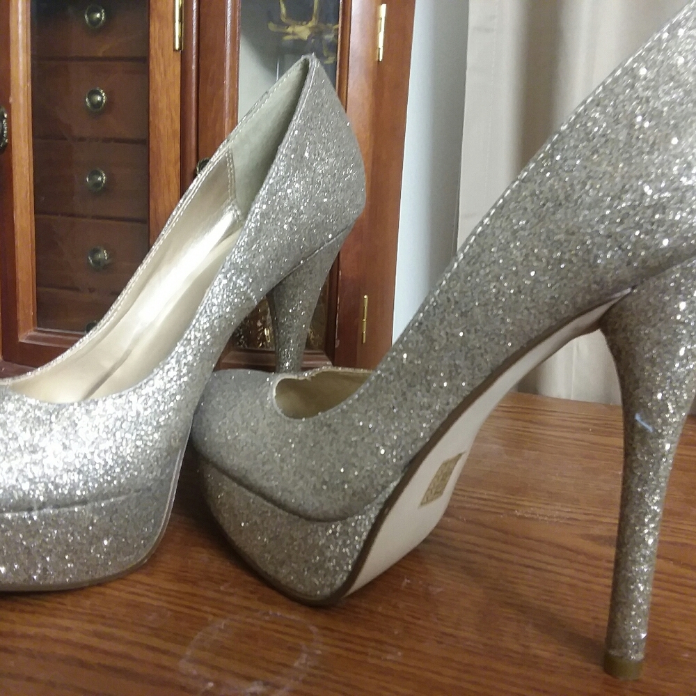 Gold Heels